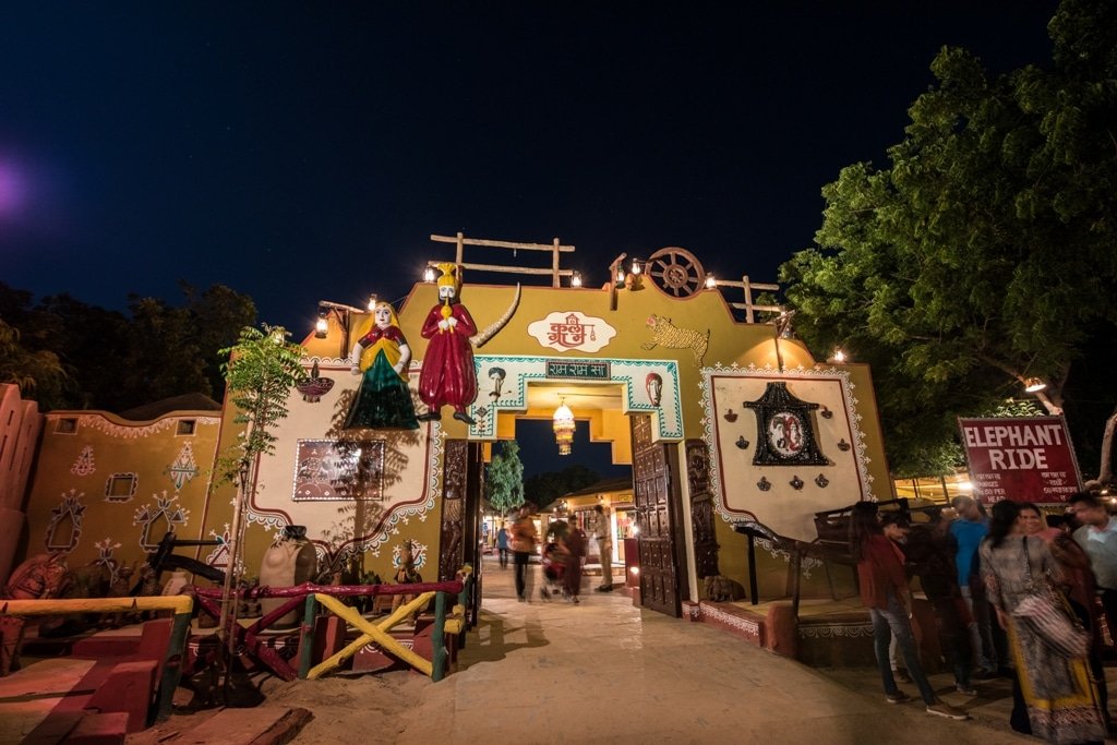 Chokhi Dhani Evening