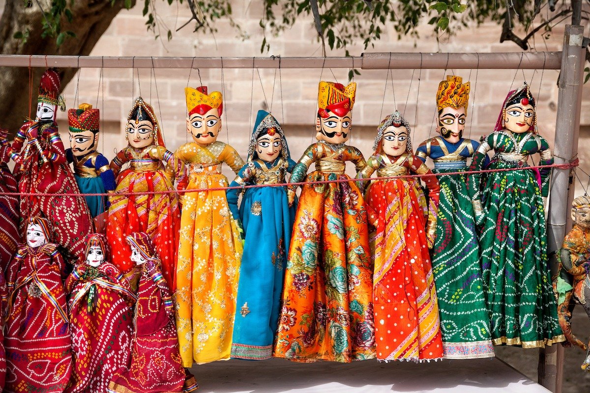 Traditional Market Shopping